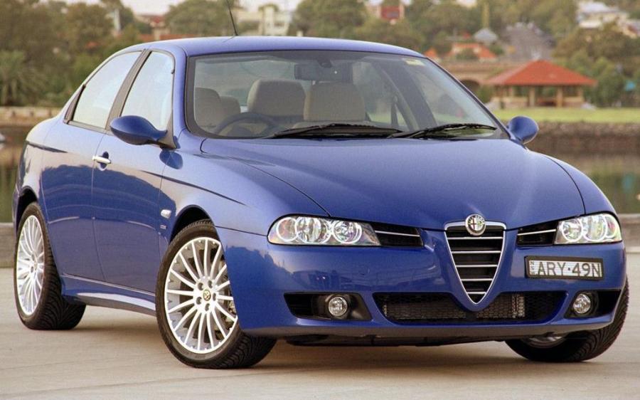 Alfa Romeo 156 2.4 JTD (AU) '2003